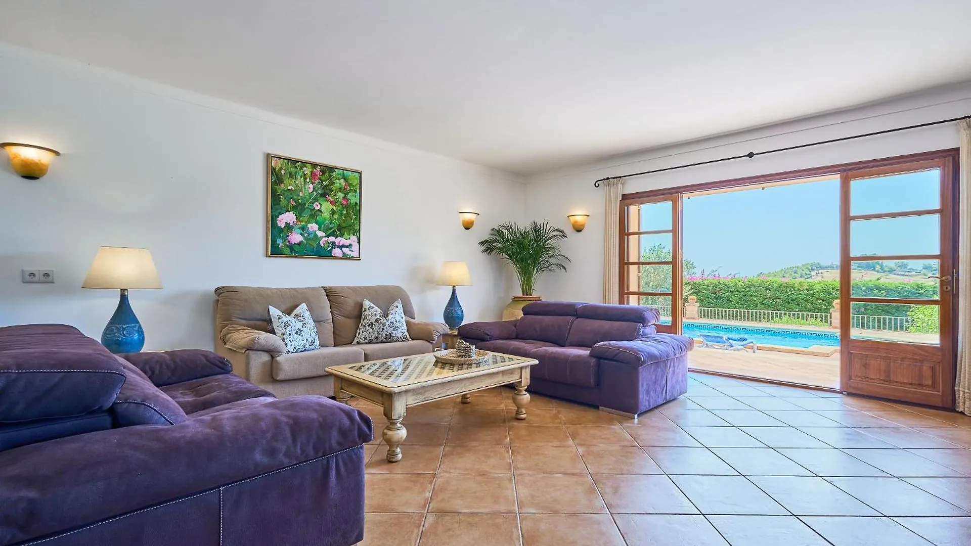 Ferienhaus Finca Pujolet Alquería Blanca Spanien