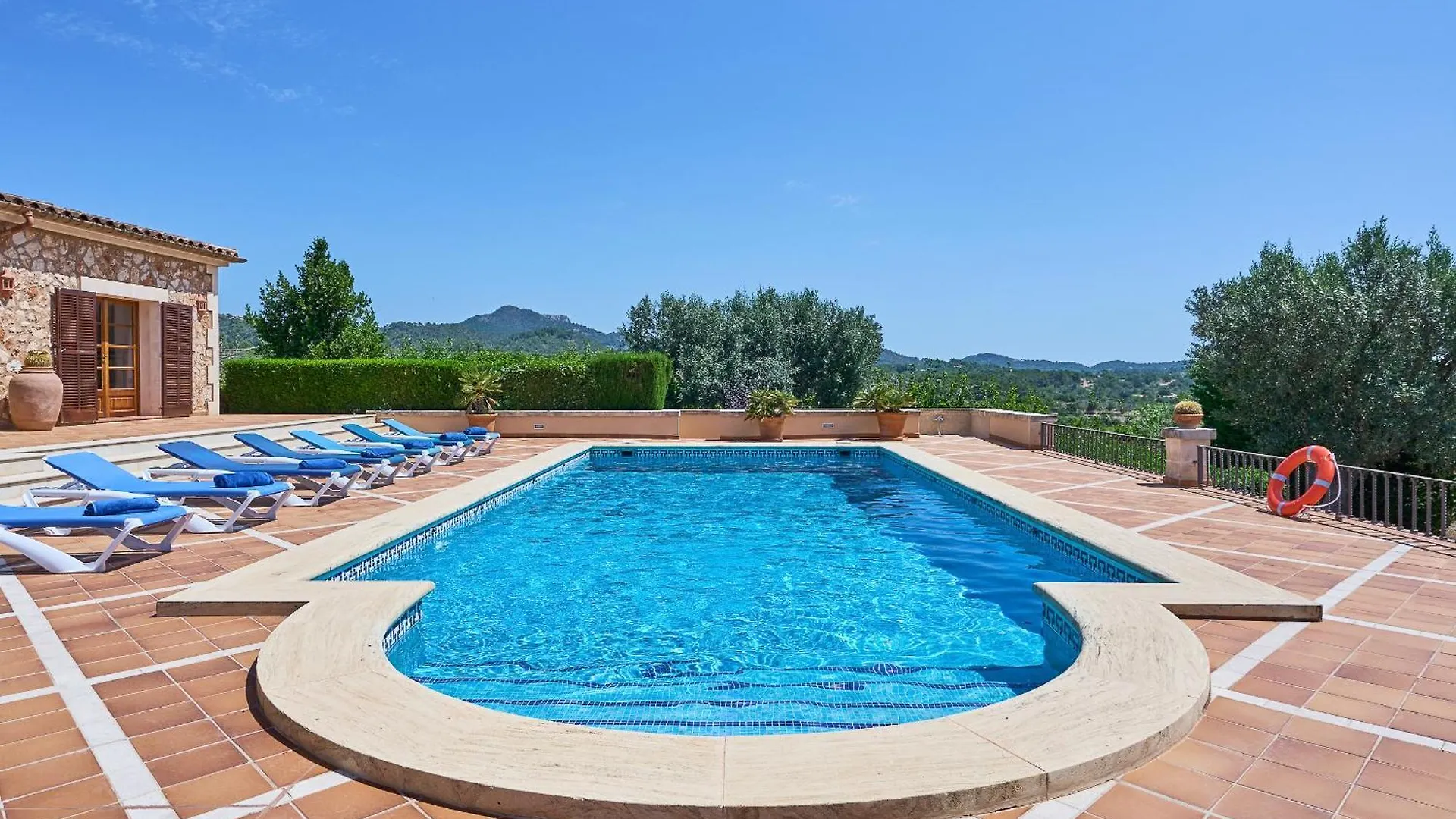 Finca Pujolet Alquería Blanca Ferienhaus
