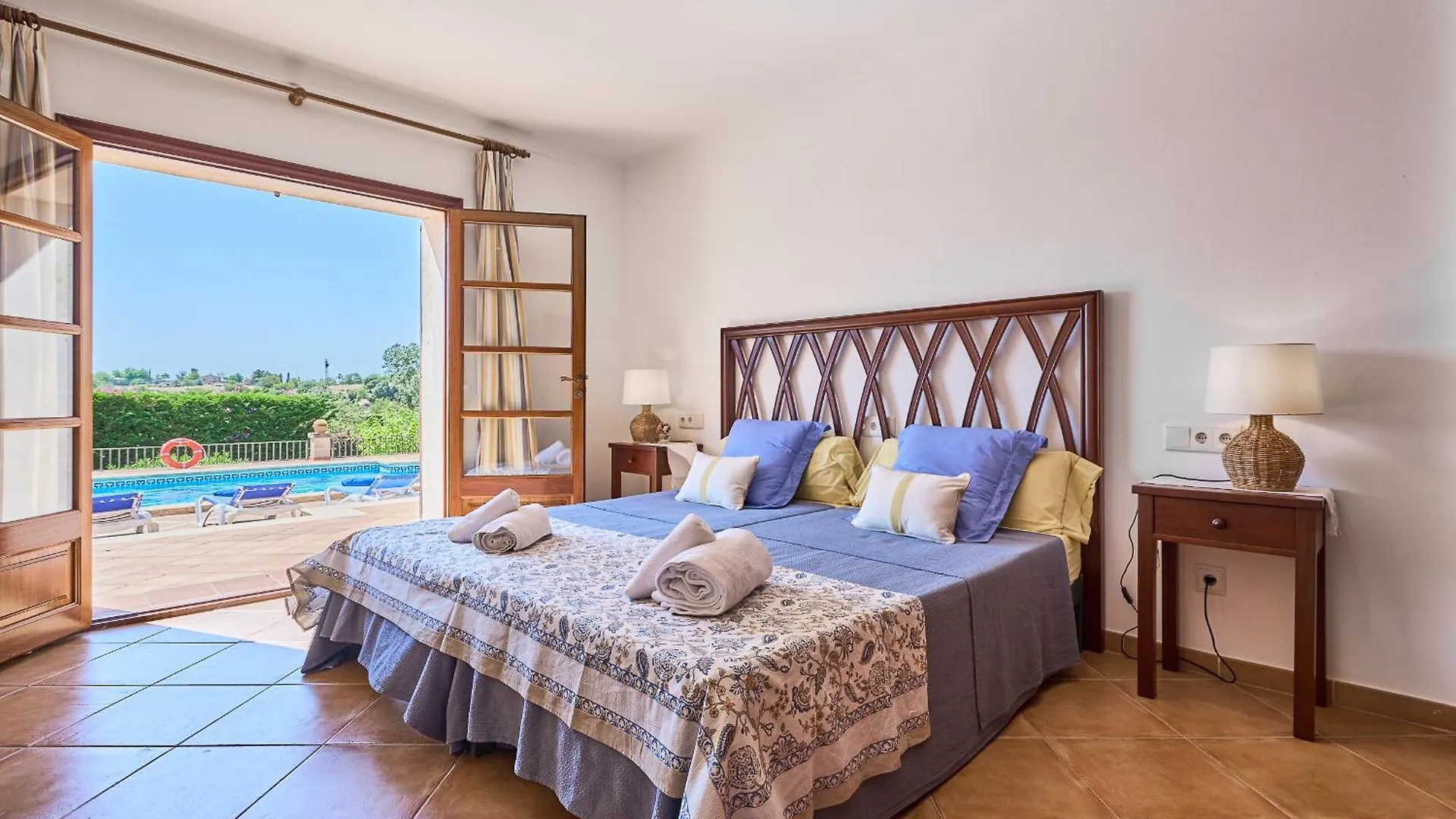 Ferienhaus Finca Pujolet Alquería Blanca